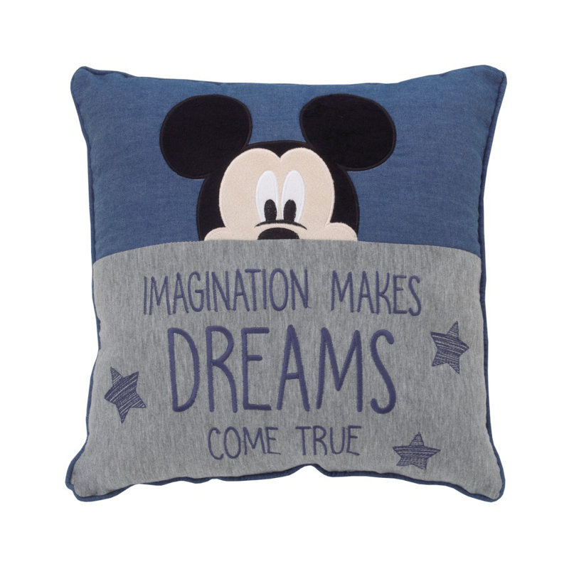 mickey mouse pillow